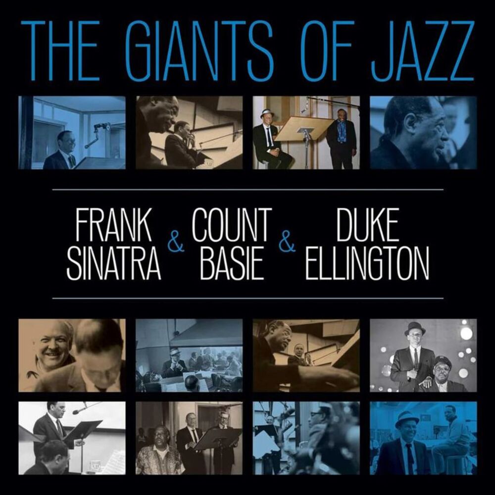 Frank Sinatra - The Giants of Jazz  LP LP